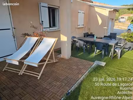 maison location ruoms