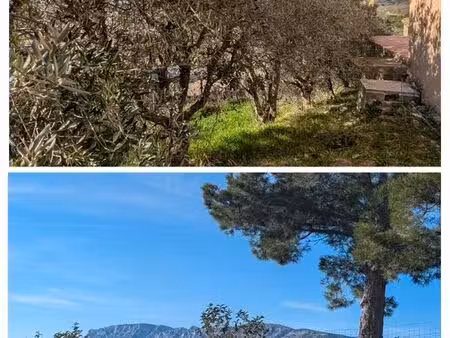 villa pourrières vue ste victoire et grande capacité de stockage et aménagement