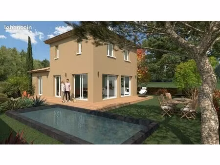 maison 95 m² avec terrain à roquebrune-sur-argens (83)