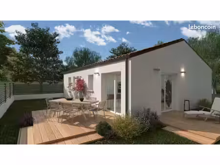 maison 3 pièces 64 m²