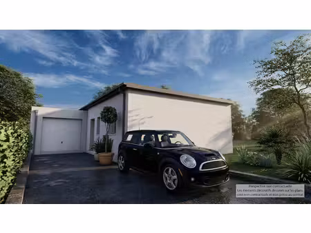 vente maison neuve 3 pièces 78 m² à plédran (22960)  212 570 €