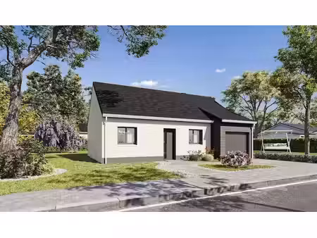 vente maison neuve 3 pièces 61.02 m² à saint-manvieu-norrey (14740)  213 000 €