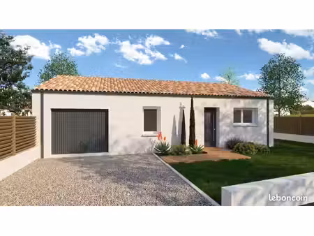 maison 4 pièces 72 m²