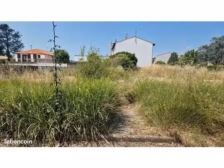 terrain 300 m² les sables d olonne