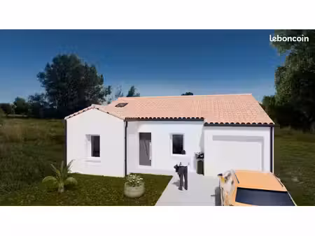 maison 69 m² beauvoir sur mer