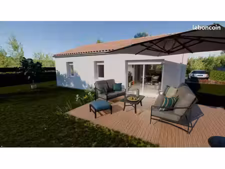 maison 72 m² saint gilles croix de vie