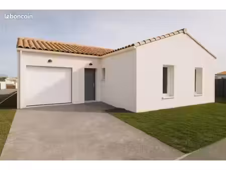 maison 80 m² saint hilaire de riez