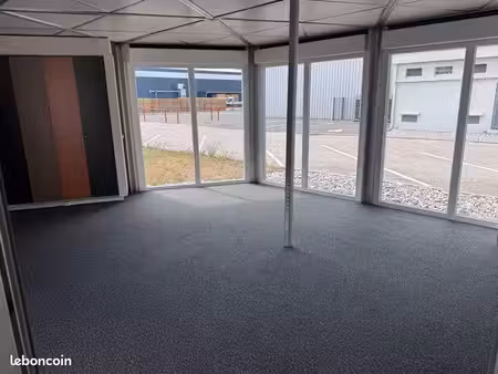 bureaux rénové pmr 200m2 plain pied golbey