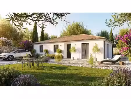 vente maison neuve 2 pièces 59 m² à saint-pantaléon-de-larche (19600)  184 187 €