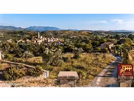 terrain 9800 m² lorgues