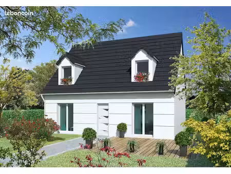 faites construire votre maison 108.29 m² avec terrain à saint-vrain (91)