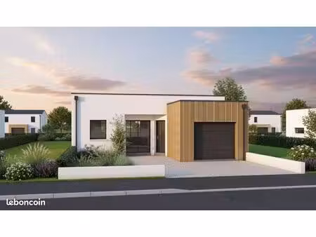 projet de construction d'une maison 94 m² avec terrain à les herbiers (85)