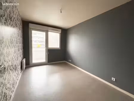vente f2 54m² avec balcon - dugny - calme - parking