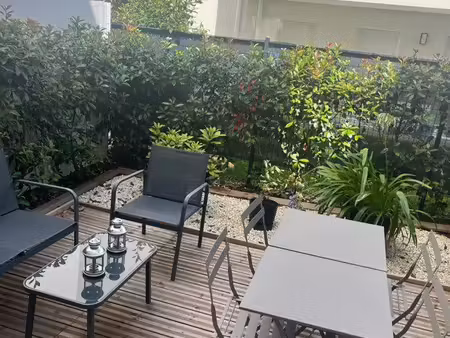 appartement avec jardin privatif