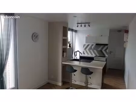 appartement 2 pièces 30m²