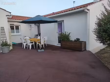 maison port bourgenay