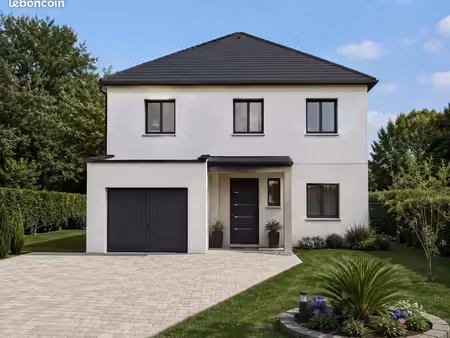 faites construire votre maison 120 m² avec terrain à saint-cyr-sous-dourdan (91)