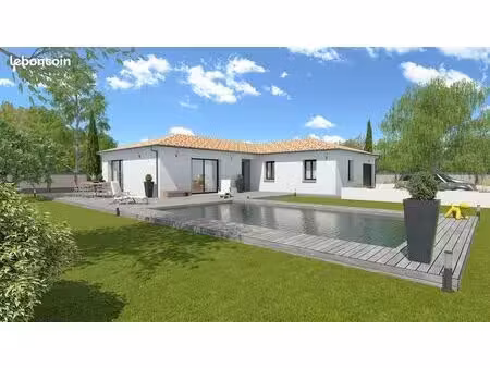 projet de construction d'une maison 112 m² avec terrain à saint-girons (09) au prix de 254