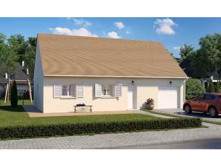 vente maison neuve 4 pièces 85 m² à ezy-sur-eure (27530)  189 780 €