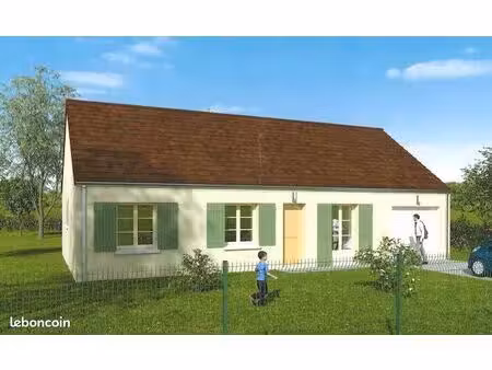 maison 104 m² avec terrain à la chapelle-sur-oreuse (89)