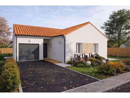 vente maison neuve 4 pièces 81 m² à neuville-de-poitou (86170)  190 292 €