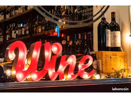 bar  fonds de commerce 98 m² cavaliere