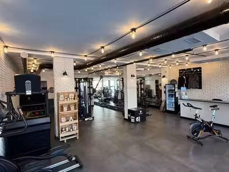 à vendre - fonds de commerces - studio de coaching sportif premium - la valette du var