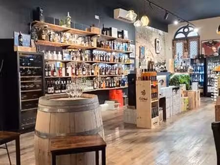 fonds de commerce – cave à vins au cœur du centre de toulon