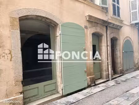 local commercial 35 m²