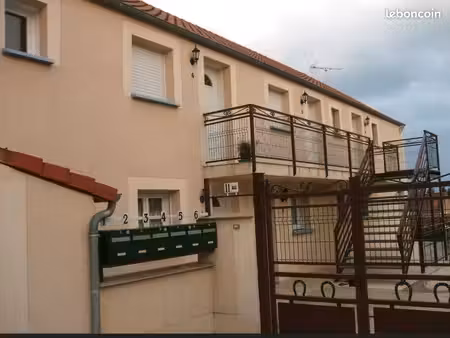 f2 non meublé centre-ville migennes
