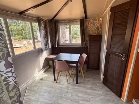 location mobil home à l année