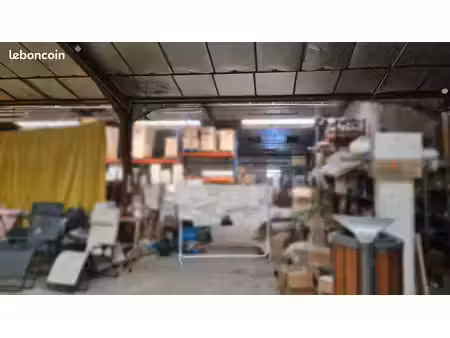 local d'activité / entrepôt 300 à 500 m² – accès semi-remorque