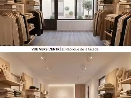 local commercial en plein coeur de luçon 23m2 entiement rénové
