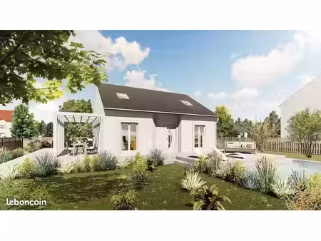 faites construire votre maison 100.36 m² avec terrain à pecqueuse (91)