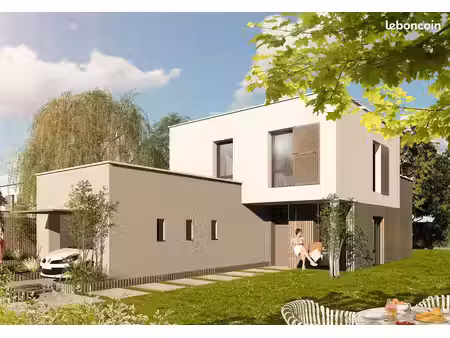 faites construire votre maison 95.78 m² avec terrain à pecqueuse (91)
