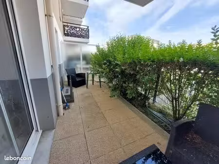 appartement 2 pièces 44 m²