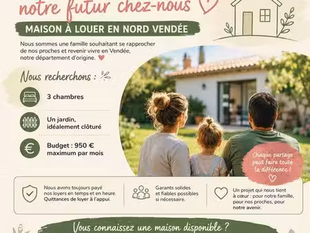 maison 3 chambres