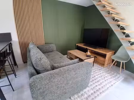 maison meublée de 60 m²