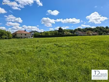 terrain de 326 m² à bavilliers (territoire-de-belfort)
