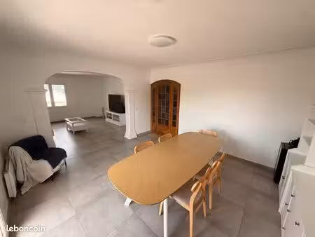 appartement 5 pièces 110m2 avec garage