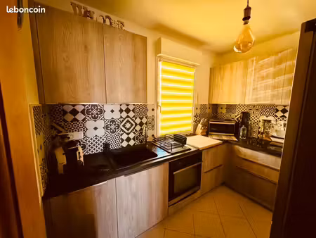appartement t3 74 m² + terrasse 24 m² + garage
