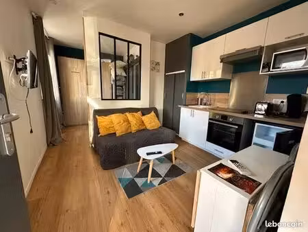 location studio meuble