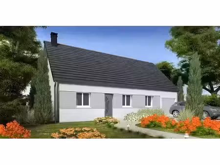 vente maison neuve 4 pièces 72.75 m² à vienne-en-bessin (14400)  194 900 €