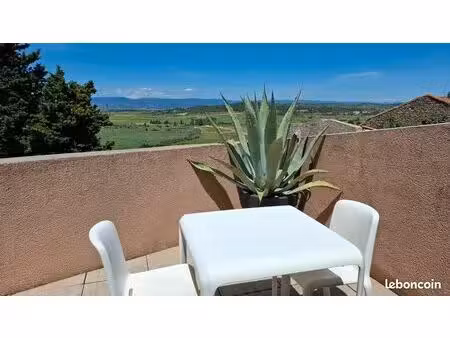 maisons de village climatisées en méditerranée  vendues meublées