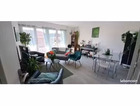 appartement 3 chambres - centre ville