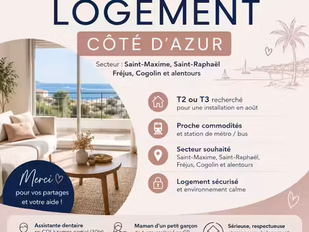 rechercher appartement