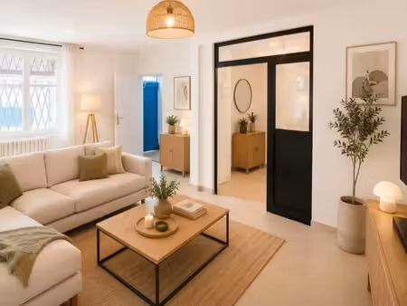 appartement t3 avec jardinet