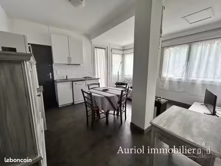 appartement 2 pièces 36 m²