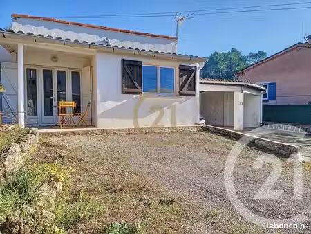 appartement 2 pièces 38 m²