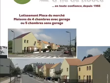 vente maison 5 pièces 89 m² à noyon (60400)  192 900 €